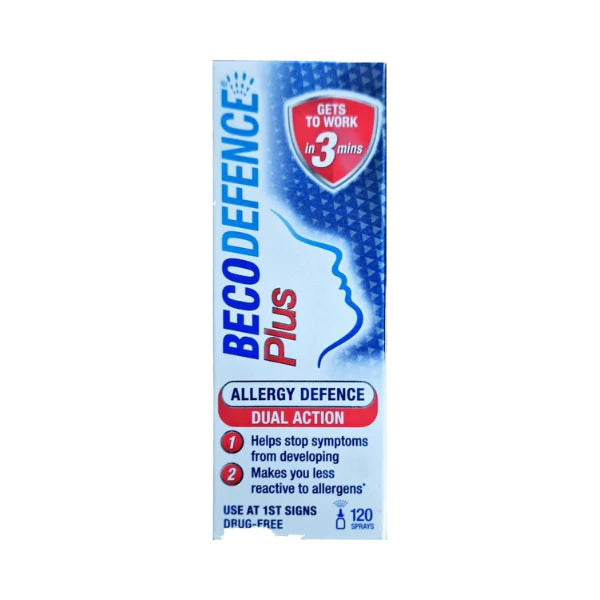 Becodefence Plus Nasal Spray 20ml