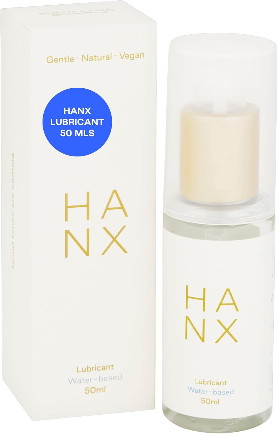 Hanx Lubricant (Glycerine Free) Water-Based 50ml