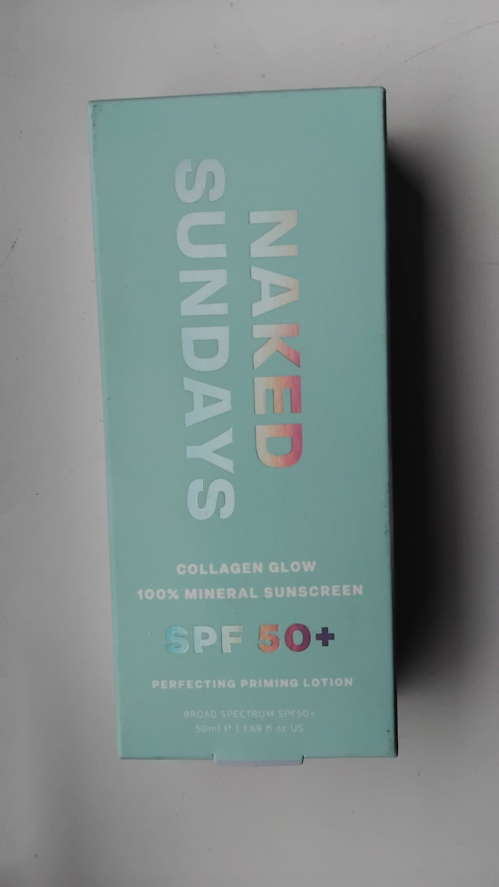 Naked Sundays Collagen Glow 100% Mineral Sunscreen SPF 50+