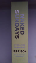 Naked Sundays Hydrating Glow Mist SPF 50+