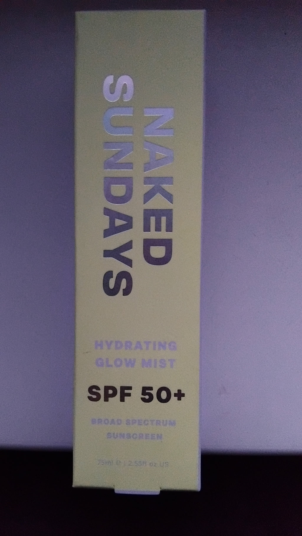 Naked Sundays Hydrating Glow Mist SPF 50+