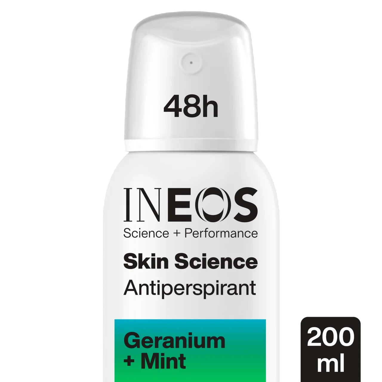 Ineos Antiperspirant Deodorant Mint Fragrance 200ml