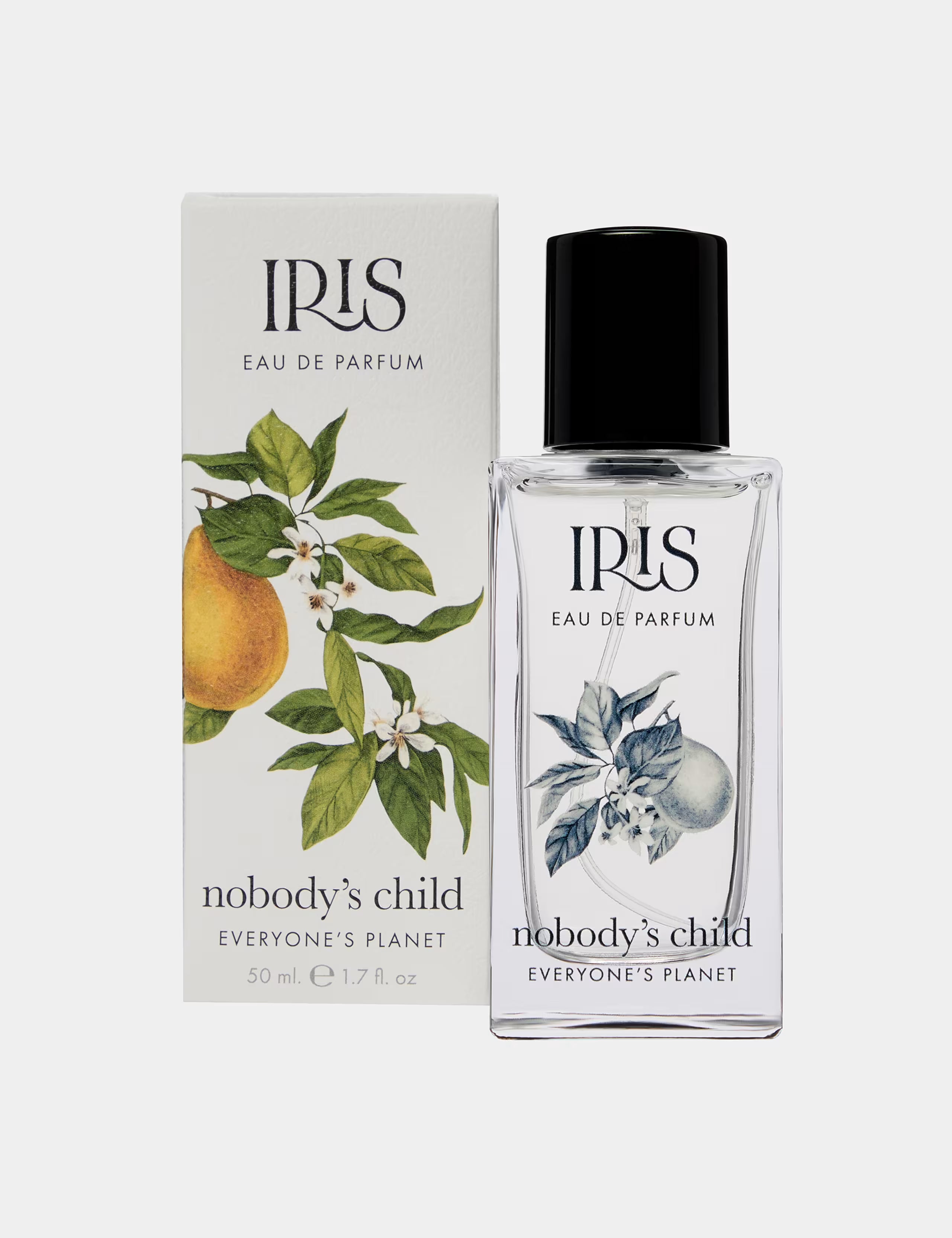 Iris Eau de Parfum Nobody's Child Everyone's Planet 50ml