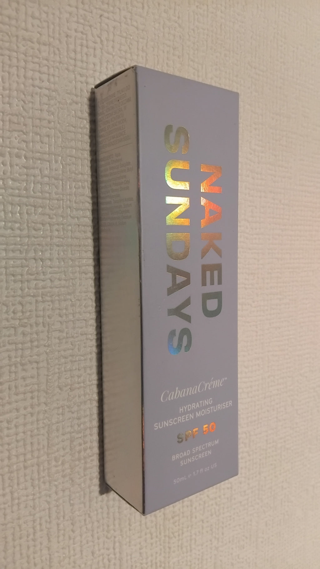 Naked Sundays Cabana Cream 50ml