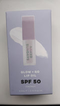 Naked Sundays Glow + Go Lip Oil SPF 50 Coconut 4.5ml