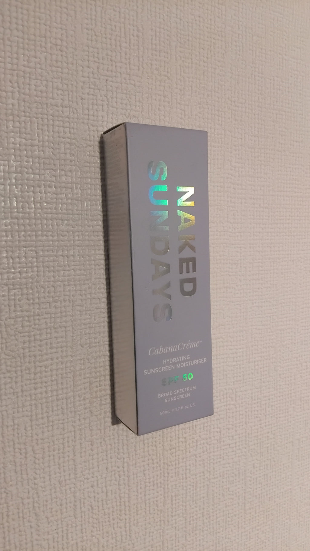 Naked Sundays Cabana Cream 50ml