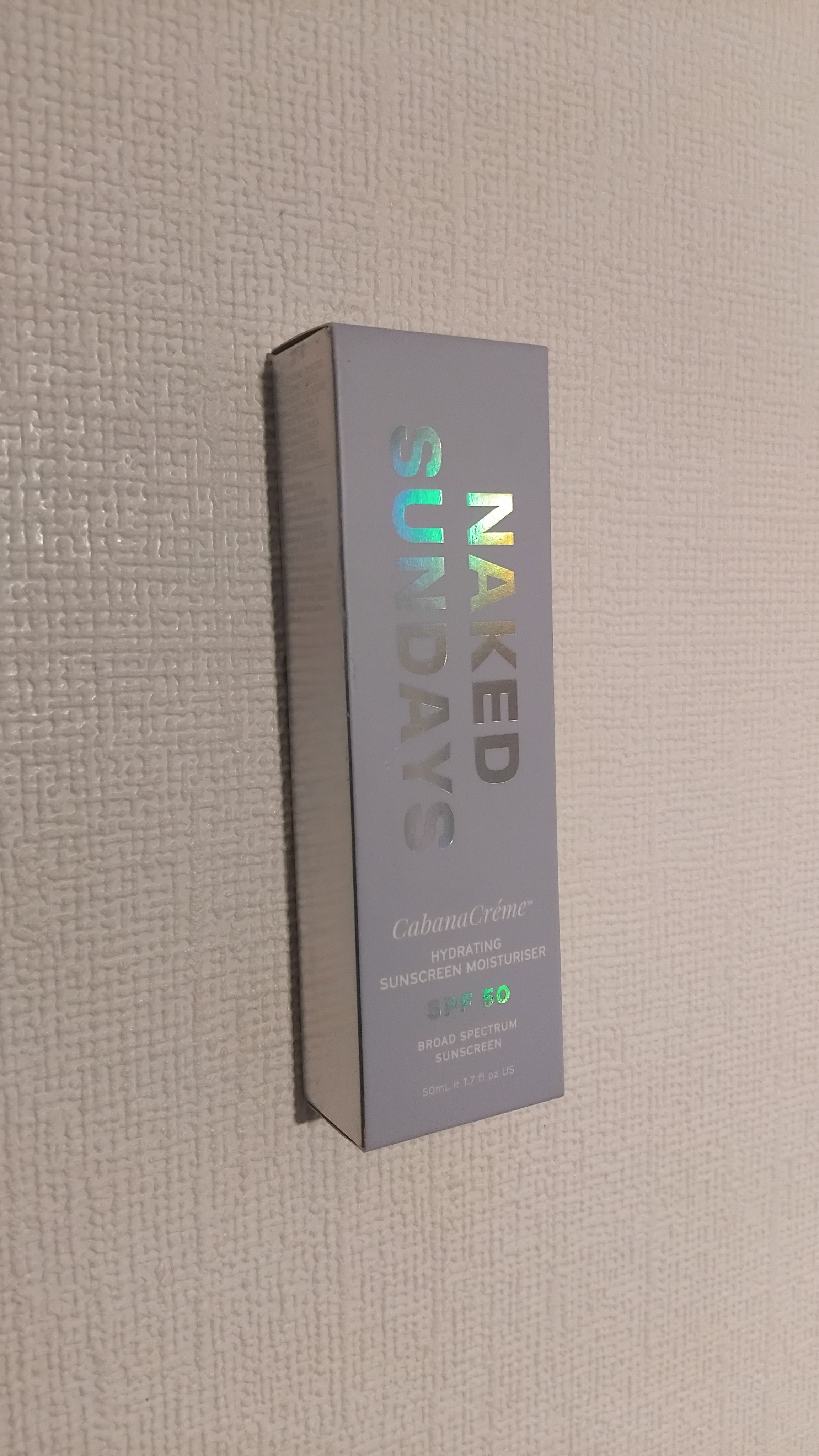 Naked Sundays Cabana Cream 50ml