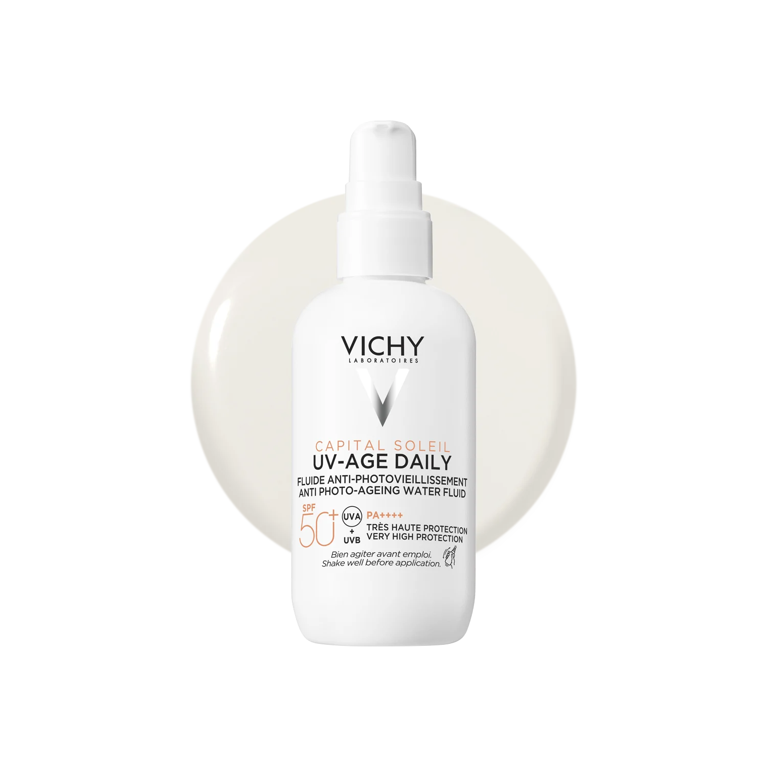 Vichy Laboratoires Capital Soleil UV-Age Daily SPF 50+ Maxi Format
